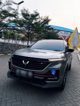 Wuling Almaz RS Pro varian tertinggi pemakaian dari baru like new