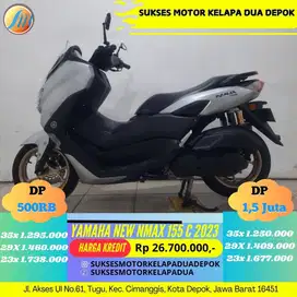 YAMAHA NEW NMAX 155 C 2023 CASH/KREDIT DP MULAI 500RB