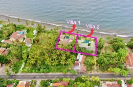 The Luxury Modern 2 unit Villa Beach Front Buleleng Bali