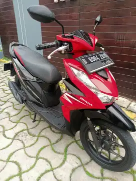 DIJUAL HONDA BEAT F1 NEW CBS ISS ORIGINAL