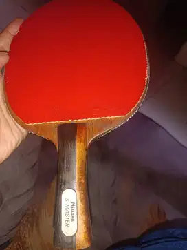 Dijual bet pingpong merk Nittaku S Master, ORIGINAL tahun 80 an