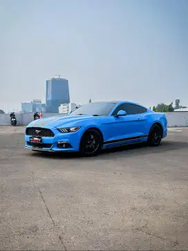 LOW ODO!!! FORD MUSTANG 2.3 ECO BOOST AT (2017)
