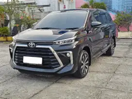 Avanza G AT 2023 HITAM