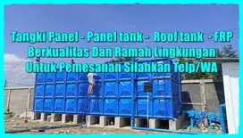 Tangki Air Fiberglass , Tangki Panel,  RoofTank , Tangki Air , Toren A