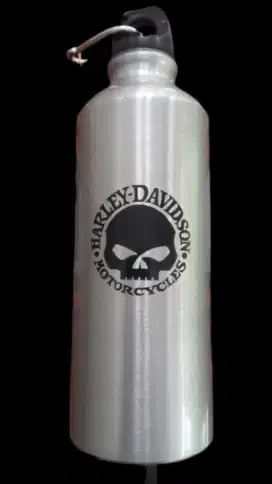 Botol minuman harley davidson eagle dan skull