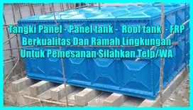 TANGKI PANEL, TANGKI AIR FIBER, TANGKI ROOFTANK,  ROOF TANK, GWT