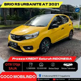 [Dp10jt] All New Brio RS Urbanite Matic 2021 Pajak Baru Kredit Murah