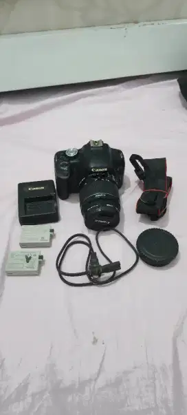 Jual kamera tipe DSLR Canon 500 D