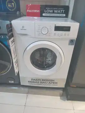 POLYTRON FRONT LOADING WASHING MACHINE 7KG – WHITE