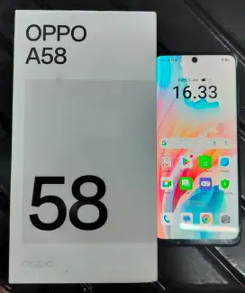 Oppo A58 8+4/128Gb HP+DUS AJA