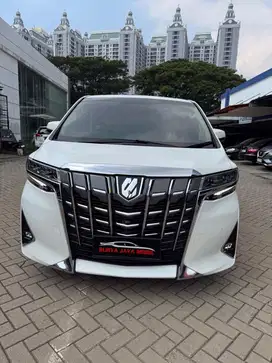 Toyota Alphard 2.5 G At Th 2019 Putih Met