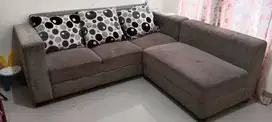Sofa sudut bekas