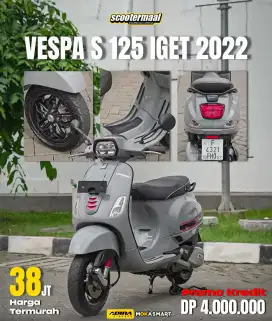 PIAGGIO VESPA S FACELIFT IGET 125 AT 2022