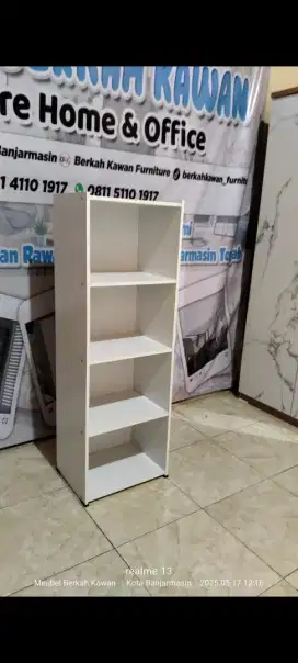 Promo Rak buku / rak serbaguna minimalis termurah