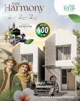 Rumah Minimalis Cihanjuang Dekat Fasilitas Umum Harga Terjangkau