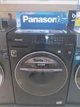 PANASONIC FRONT LOADING 10.6KG – BLACK