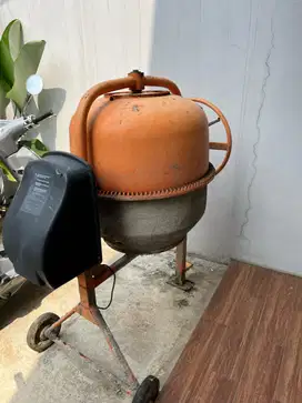 Dijual Mesin Molen Mixer Pengaduk Semen Mixer 200l Starke CS 200