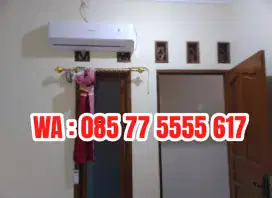 KONTRAKAN BULANAN FULL AC SATU KAMAR