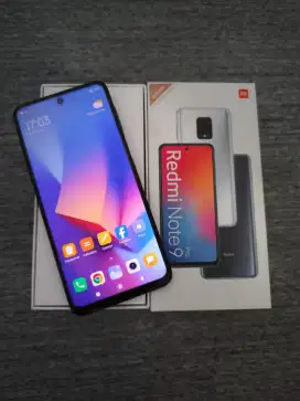Redmi Note 9 Pro 6/64 Mulus Fullset Murah