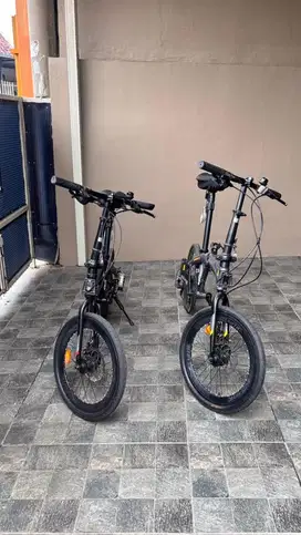 Dijual Sepeda Lipat Exotic by Pacific
