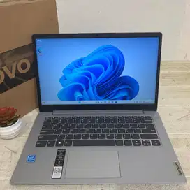 Laptop BARU Slim Lenovo Ideapad Slim 1i Celeron N4020 RAM 8/256GB