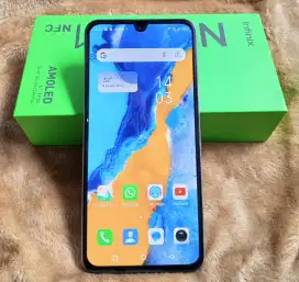 Infinix Note 11 NFC Ram 6+2/128 Fullset Original amoled