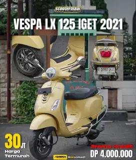PIAGGIO VESPA LX IGET 125 AT