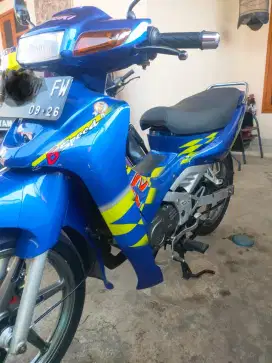 Suzuki satria 2 tak lumba