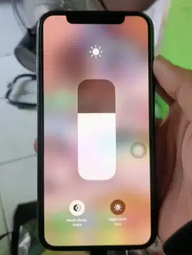 Iphone x black 256