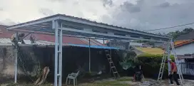 Kanopi rumah/toko galvalum