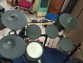 Dijual Drum Elektrik Yamaha DTX 502