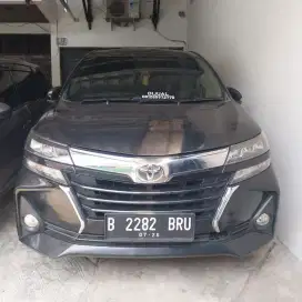 Toyota Avanza G 2021 matic hitam