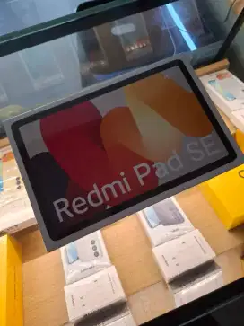 Redmi PAD SE 4/128 New garansi resmi Tam 15 Bulan