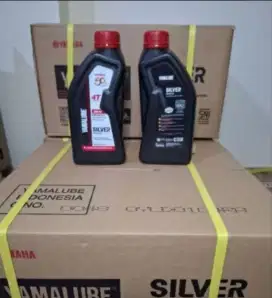 OLI YAMALUBE SILVER UNTUK 4T 800ml PERDUS