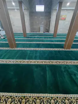 JUAL KARPET MASJID LOKAL BENANG IMPORT MURAH TIPE GRAND PLATINUM