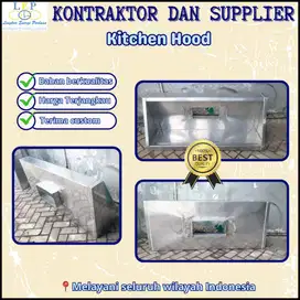 Kitchen Hood - Hisap Maksimal, Udara Dapur Tetap Segar!