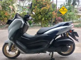 (DP 500 Rb)‼️ Plat B TangKot NMax Keyless Connected Silver 2022