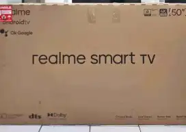 TV  ANDROID DIGITAL REALMI 50 INCH