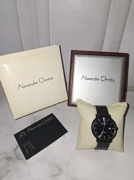 Jam tangan pria Alexander Christie