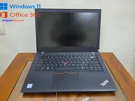 Lenovo Thinkpad T480 Core i5 Gen8 Touchscreen&Flip Fisik Mulus