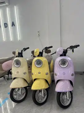 Sepeda listrik bisa kredit dengan ktp saja, dan dapatkan 1X cicilan