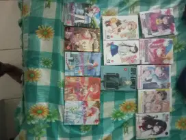 Buku komik anime Jepang ( take all!!! )