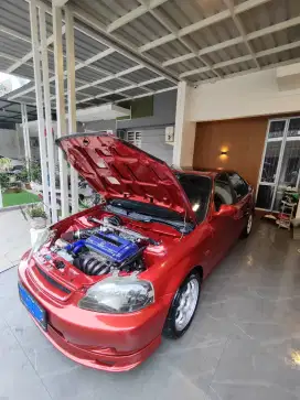 Dijual cepat, Civic Sir tahun 2000, Full Modif, Batam Only