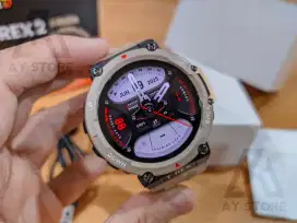 Smartwatch amazfit T-rex 2 Dessert Khaki