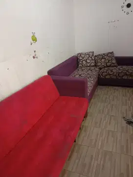 Sofa bekas (2 item)