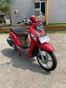 LM1:YAMAHA FINO GRANDE 2019 B DEPOK PAJAK ON PJG GRESS LIKE NEW SIAP