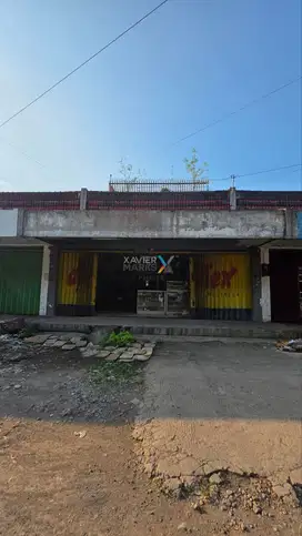 Dijual Toko & Gudang Hitung Tanah di Pasar Baru, Pandaan Pasuruan