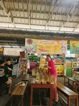 Dijual perlengkapan warung