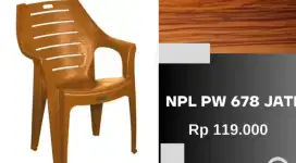 Kursi Plastik Napolly Jati Series Murah Area Jogja(Ars)