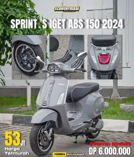 SPRINT S IGET ABS 150 AT 2024